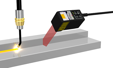 Guiding position of welding