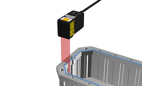 Checking amount of sealing object supplied