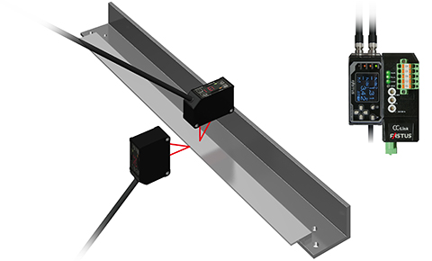 Measuring position of the metal plate