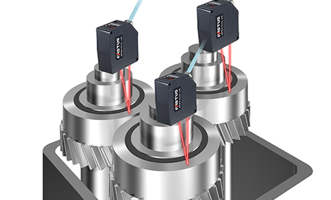 Measuring surface flatness of the transmission