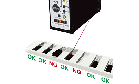 Checking if the electronic components are sitting on the tray correctly or not