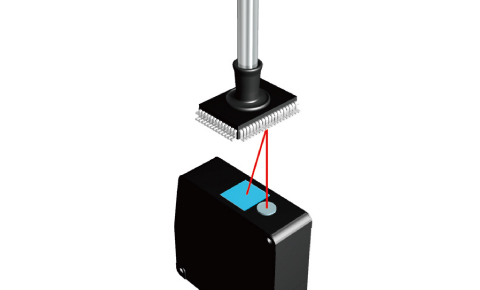 Measurement of IC/LSI coplanarity