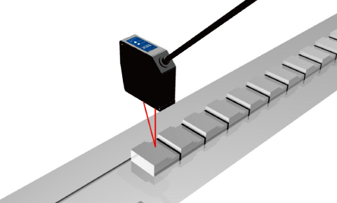 Counting small electronic parts