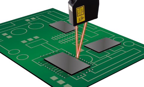 Measurement solder level and height of parts