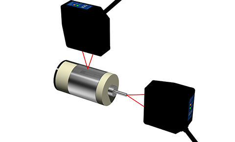 Motor vibration measurement