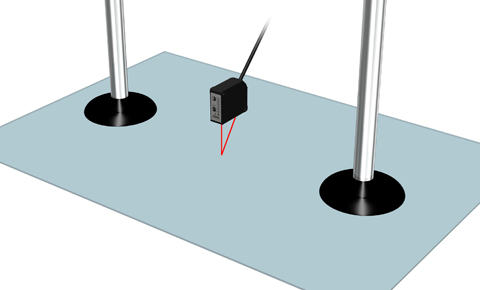 Measurement of warpage of exposure mask