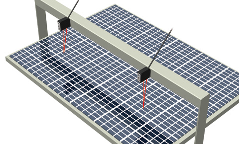 Solar Panel Inspection (Wind-Pressure Deformation)