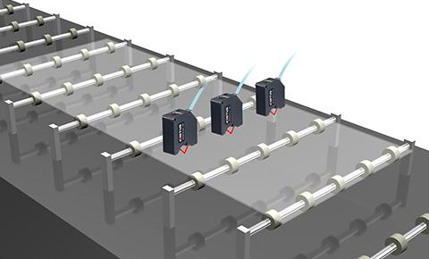 Glass substrate warpage measurement