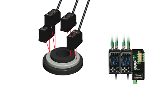 Measuring height of the parts assembled