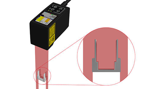 Checking size of the metal parts after processing