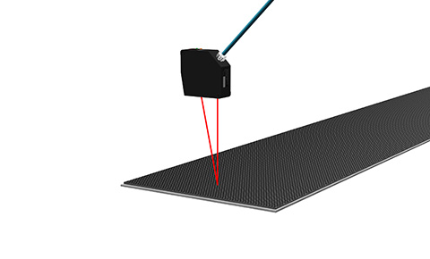 Measurement thickness of carbon plate