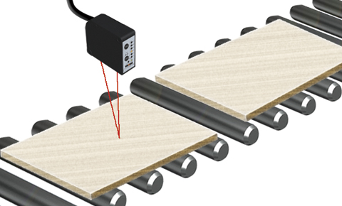 Measurement thickness of building board