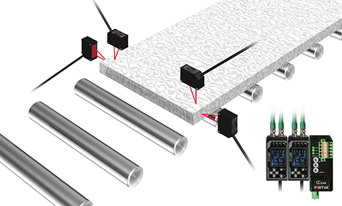 Measuring thickness and width of building board