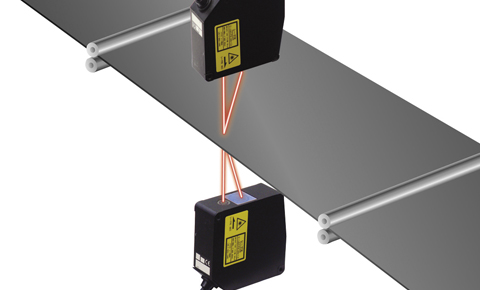 Measurement of rubber sheet thickness