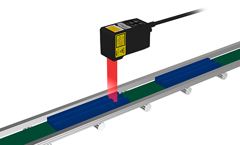 Measurement of groove width on the plastic parts