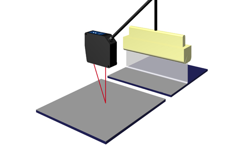 Measurement of thickness of ink jet coating