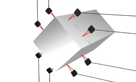 Measuring size of silicon ingot