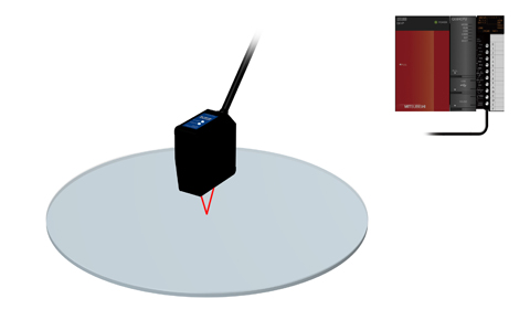 Measurement of wafer thickness