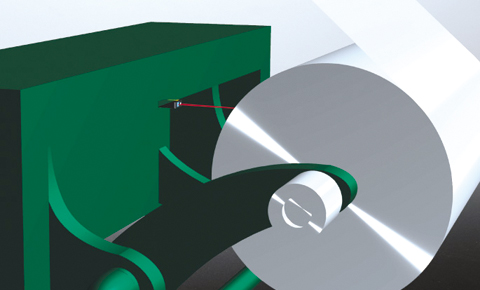 Measurement of coil diameter