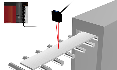 Measuring thickness of aluminum plate