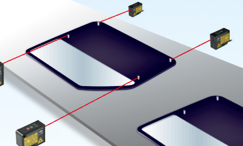 Detecting clips on the door assemblies