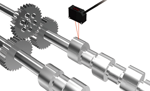 Counting rolling frequency of cam