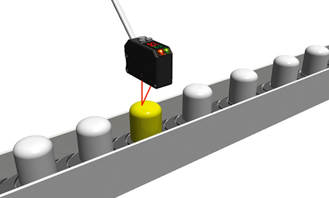 Detecting wrong caps on the production line