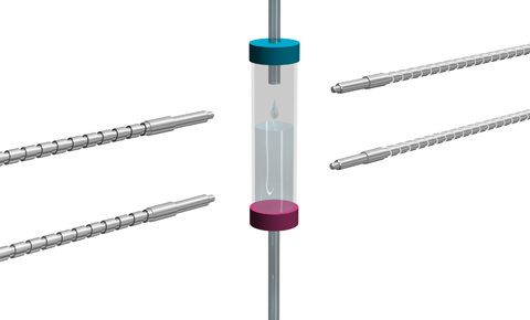 Detecting level of liquid for intravenous drip injection