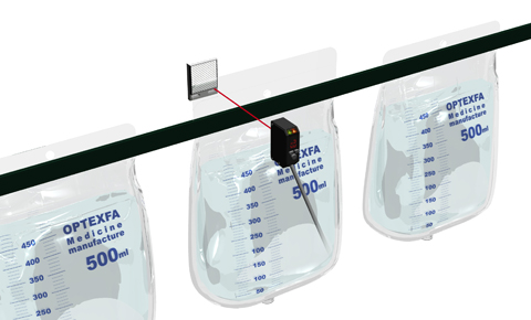 Detect defect seal on instillation bag