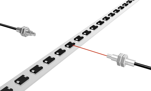 Detecting chip parts in high temperature environment