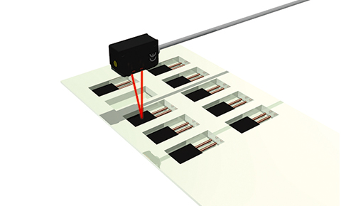 Checking existence of electronic components