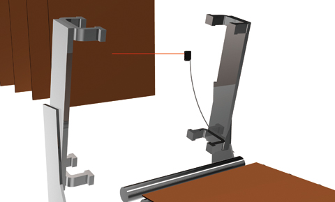 Detecting existence of PWB