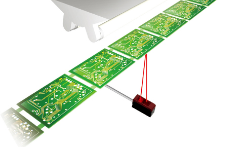 Detecting PC board