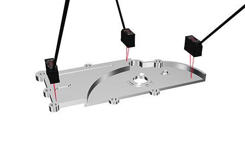 Checking distortion of aluminum frame