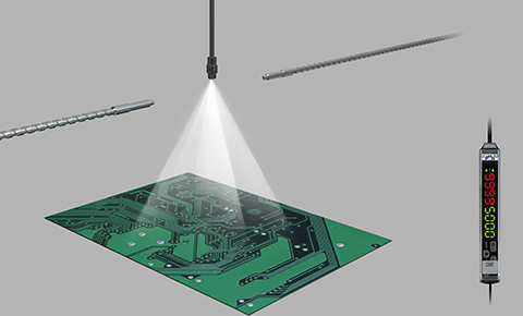 Spraying detection from spray nozzle