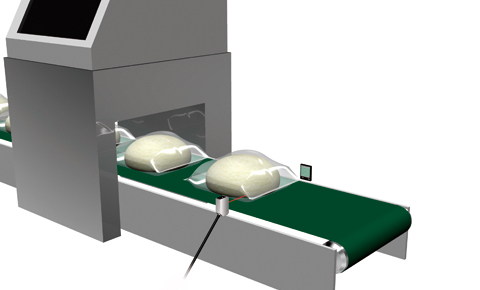 Provide trigger for Metal foreign objects detector