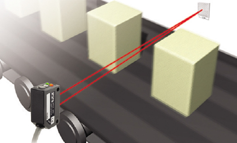 Detecting cartons on the conveyer