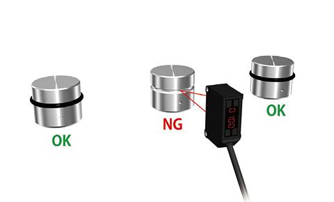 Detecting existence of O ring