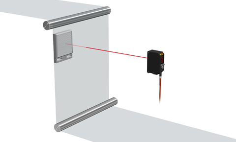 Detecting film for binding