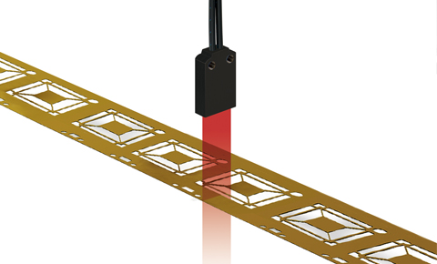 Detecting lead frame