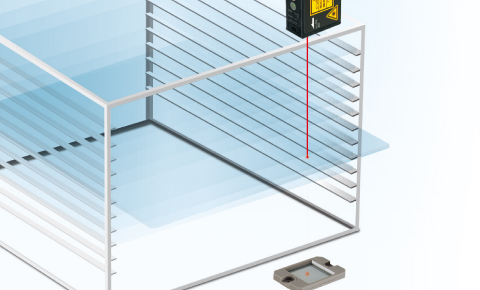 Detect glass alignment