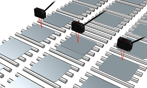 Detecting overlapping wafers