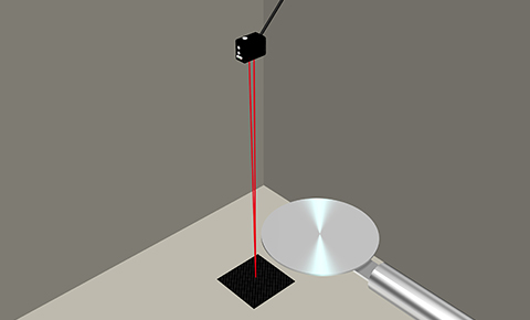 Long range detection of wafer