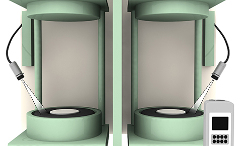 Heating Time Control in Tire Vulcanization Processes