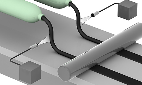 Temperature Measurement in Rubber Extrusion Processes