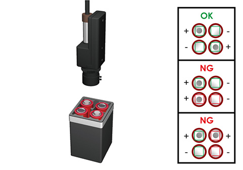 Dry Cell Electrode Inspection