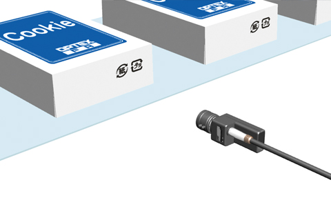 Checking side and direction of the box