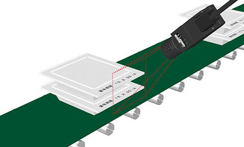 Print inspection of multiple packages at one time