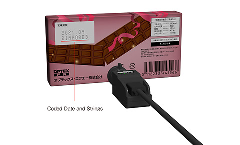 Recognizing coded date print