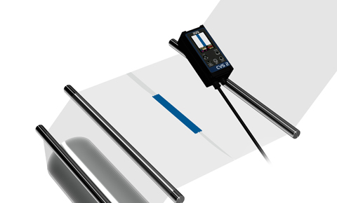 Detecting joint part of packaging film